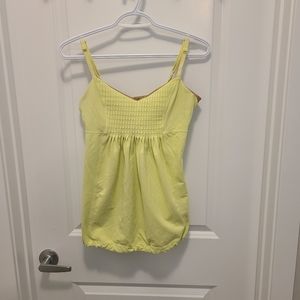 Yellow Lululemon Tank